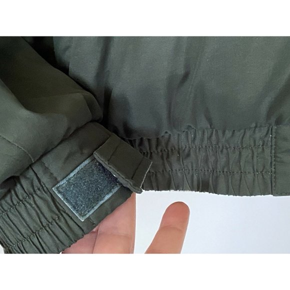 Vintage Sunice Golf Men Full Zip Vented Windbreaker Navy Green Urban XL Hip Hop - Picture 10 of 12